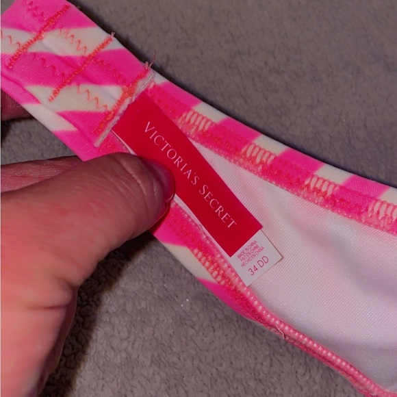 Victoria's Secret Pink and White Bikini Set - Picture 2 of 2